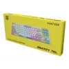 HATOR Gravity TKL Πληκτρολόγιο Gaming USB QWERTY US English Λευκό