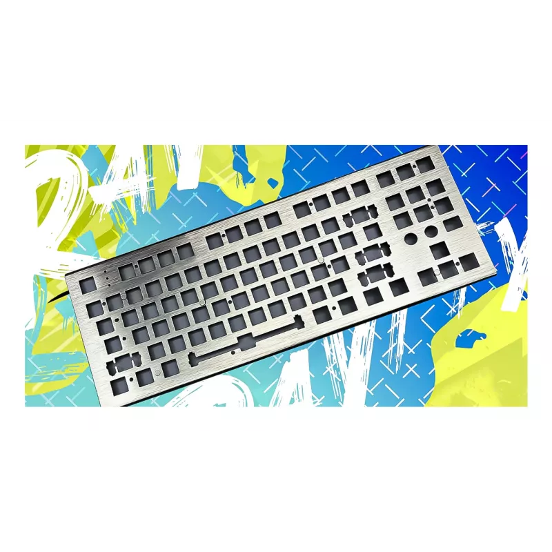 HATOR Gravity TKL Πληκτρολόγιο Gaming USB QWERTY US English Λευκό