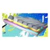 HATOR Gravity TKL Πληκτρολόγιο Gaming USB QWERTY US English Λευκό