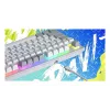 HATOR Gravity TKL Πληκτρολόγιο Gaming USB QWERTY US English Λευκό