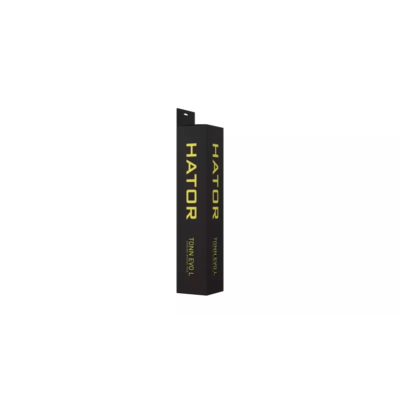 HATOR Tonn EVO L Gaming Mousepad Μαύρο
