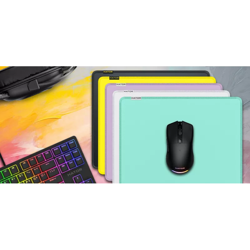 HATOR Tonn EVO L Gaming Mousepad Μαύρο
