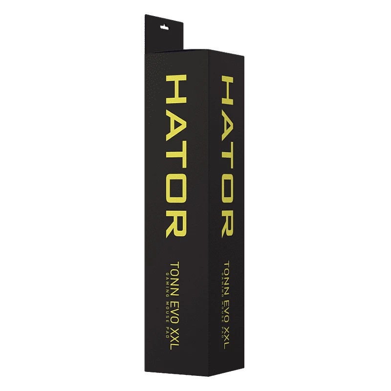 HATOR Tonn EVO XXL Gaming Mousepad Μαύρο
