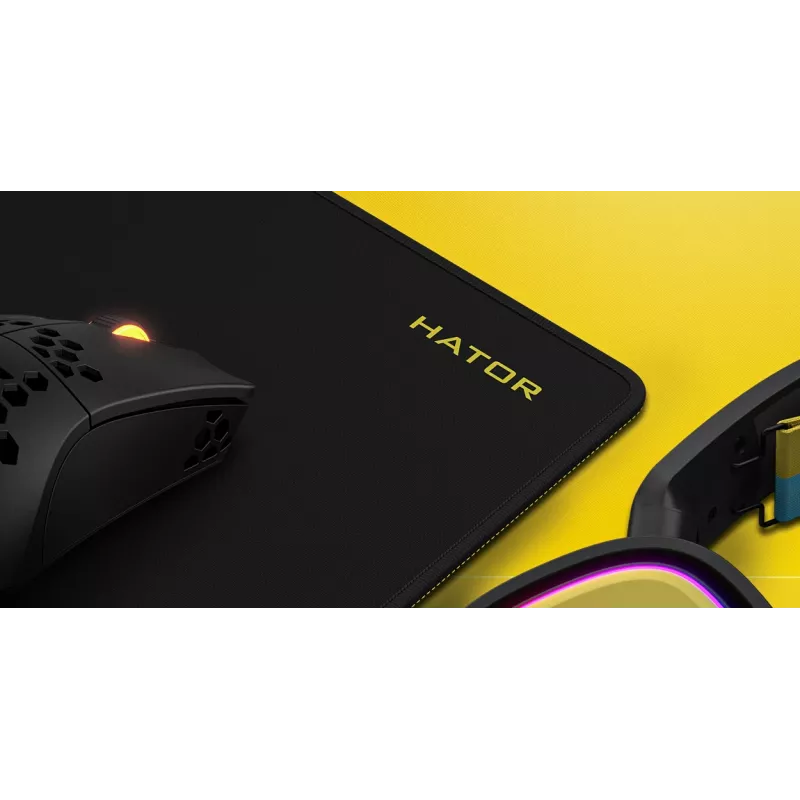HATOR Tonn eSport Gaming Mousepad Μαύρο