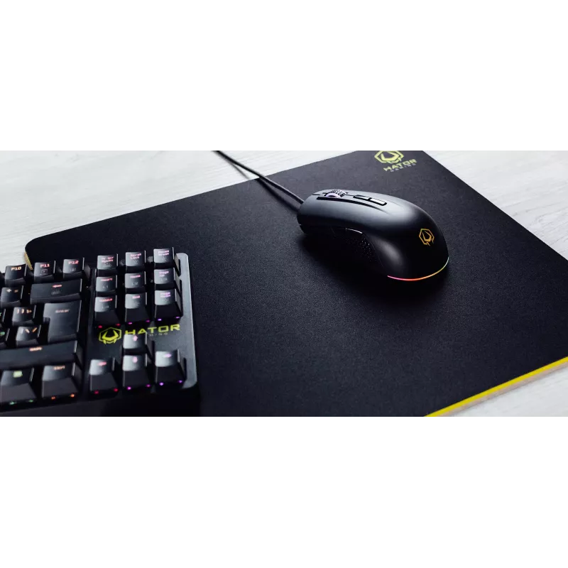 HATOR Tonn L Gaming Mousepad Μαύρο