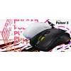 HATOR Pulsar 3, μαύρο – Οπτικό Κίτρινο 100M Switches PixArt PMW 3311 (HTM610)