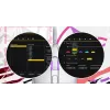 HATOR Pulsar 3, μαύρο – Οπτικό Κίτρινο 100M Switches PixArt PMW 3311 (HTM610)