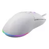 Ποντίκι HATOR Pulsar 3 Optical Κίτρινο 12000 DPI 6 Κουμπιά Λευκό
