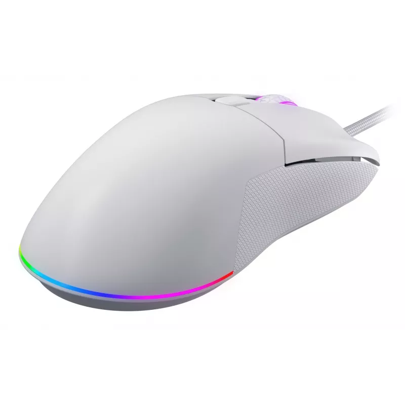 Ποντίκι HATOR Pulsar 3 Optical Κίτρινο 12000 DPI 6 Κουμπιά Λευκό
