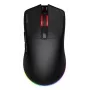 HATOR Pulsar 3 Wireless, μαύρο - Οπτικό Κίτρινο 100M Switches PixArt PMW 3311 (HTM630)