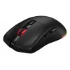 HATOR Pulsar 3 Wireless, μαύρο - Οπτικό Κίτρινο 100M Switches PixArt PMW 3311 (HTM630)