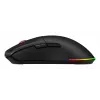 HATOR Pulsar 3 Wireless, μαύρο - Οπτικό Κίτρινο 100M Switches PixArt PMW 3311 (HTM630)