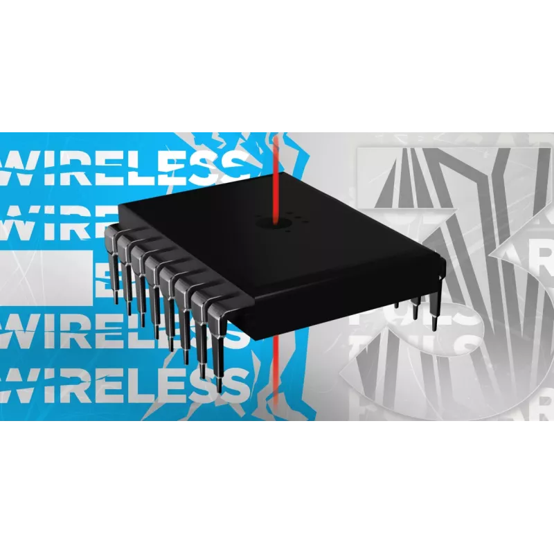 HATOR Pulsar 3 Wireless, μαύρο - Οπτικό Κίτρινο 100M Switches PixArt PMW 3311 (HTM630)