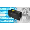 HATOR Pulsar 3 Wireless, μαύρο - Οπτικό Κίτρινο 100M Switches PixArt PMW 3311 (HTM630)