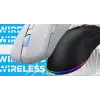 HATOR Pulsar 3 Wireless, μαύρο - Οπτικό Κίτρινο 100M Switches PixArt PMW 3311 (HTM630)