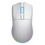 HATOR Pulsar 3 Wireless, λευκό - Οπτικό Κίτρινο 100M Switches PixArt PMW 3311 (HTM631)