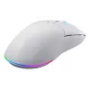 HATOR Pulsar 3 Wireless, λευκό - Οπτικό Κίτρινο 100M Switches PixArt PMW 3311 (HTM631)