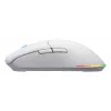 HATOR Pulsar 3 Wireless, λευκό - Οπτικό Κίτρινο 100M Switches PixArt PMW 3311 (HTM631)