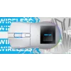 HATOR Pulsar 3 Wireless, λευκό - Οπτικό Κίτρινο 100M Switches PixArt PMW 3311 (HTM631)