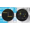 HATOR Pulsar 3 Wireless, λευκό - Οπτικό Κίτρινο 100M Switches PixArt PMW 3311 (HTM631)