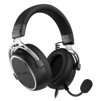 HATOR HYPERGANG 3 Hi-Res Headset ενσύρματο Headband Gaming USB Type-C / USB Type-A Μαύρο