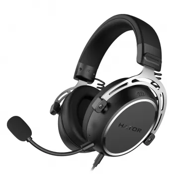 HATOR HYPERGANG 3 Hi-Res Headset ενσύρματο Headband Gaming USB Type-C / USB Type-A Μαύρο