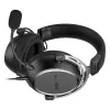 HATOR HYPERGANG 3 Hi-Res Headset ενσύρματο Headband Gaming USB Type-C / USB Type-A Μαύρο