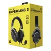 HATOR HYPERGANG 3 Hi-Res Headset ενσύρματο Headband Gaming USB Type-C / USB Type-A Μαύρο