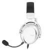 HATOR HYPERGANG 3 Hi-Res Headset Ενσύρματο Headband Gaming USB Type-C / USB Type-A Λευκό