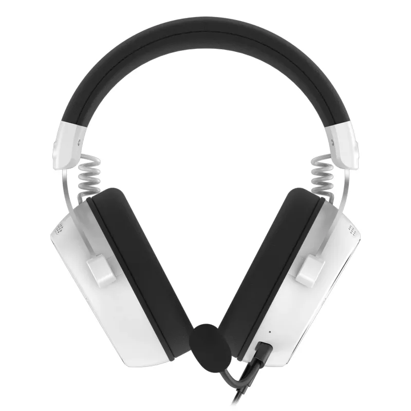 HATOR HYPERGANG 3 Hi-Res Headset Ενσύρματο Headband Gaming USB Type-C / USB Type-A Λευκό