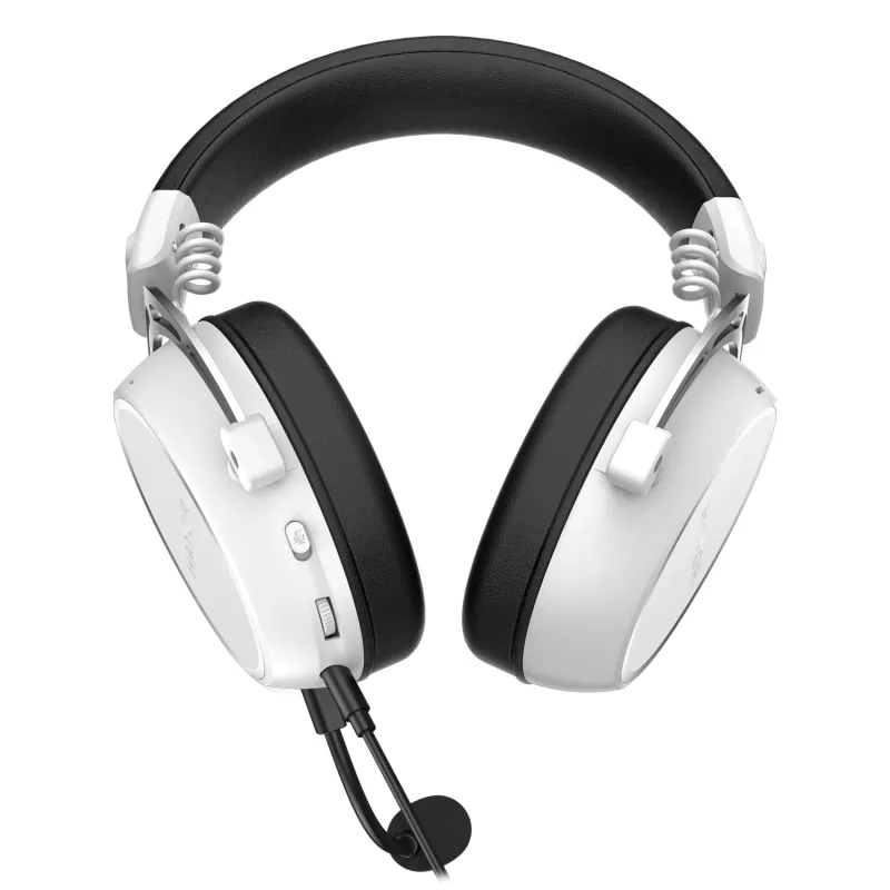 HATOR HYPERGANG 3 Hi-Res Headset Ενσύρματο Headband Gaming USB Type-C / USB Type-A Λευκό