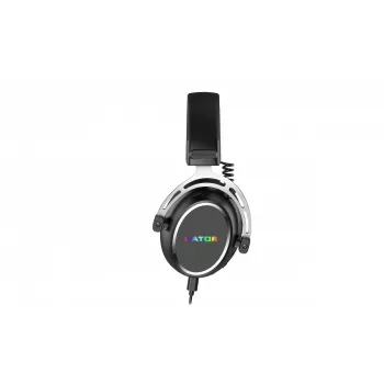 HATOR Hypergang 3 USB Headset Ενσύρματο & Ασύρματο Headband Gaming USB Type-C / USB Type-A Bluetooth Μαύρο