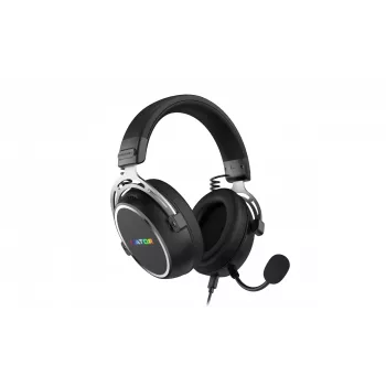HATOR Hypergang 3 USB Headset Ενσύρματο & Ασύρματο Headband Gaming USB Type-C / USB Type-A Bluetooth Μαύρο