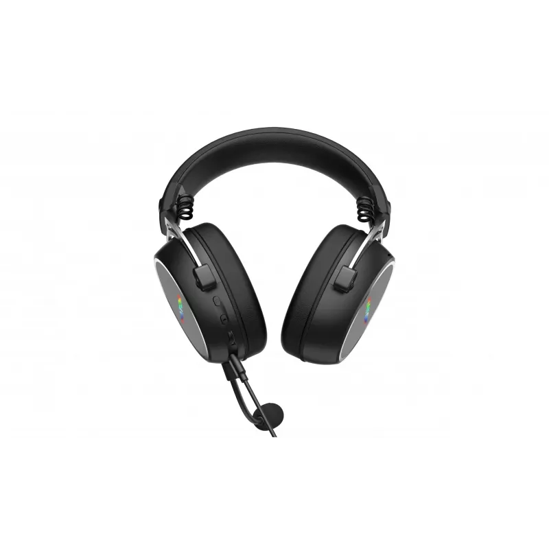 HATOR Hypergang 3 USB Headset Ενσύρματο & Ασύρματο Headband Gaming USB Type-C / USB Type-A Bluetooth Μαύρο