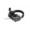 HATOR Hypergang 3 USB Headset Ενσύρματο & Ασύρματο Headband Gaming USB Type-C / USB Type-A Bluetooth Μαύρο