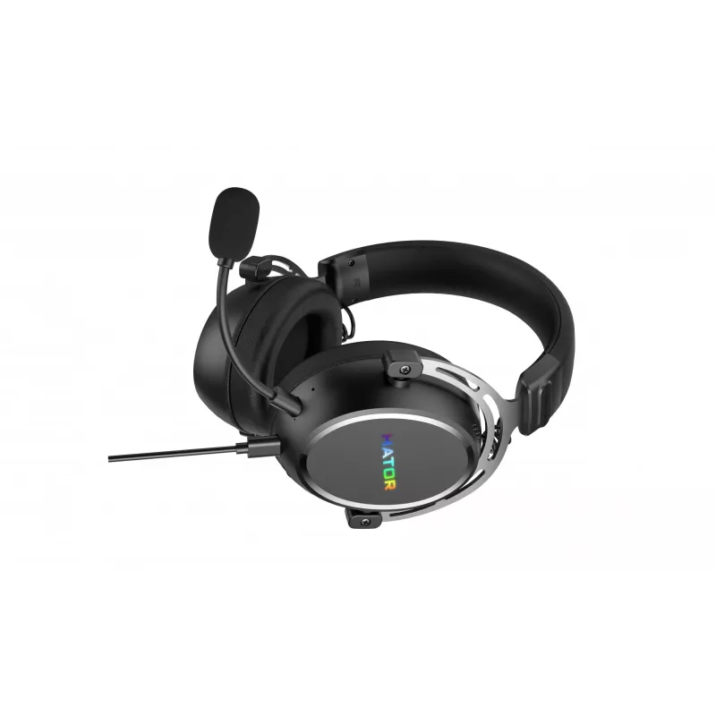 HATOR Hypergang 3 USB Headset Ενσύρματο & Ασύρματο Headband Gaming USB Type-C / USB Type-A Bluetooth Μαύρο