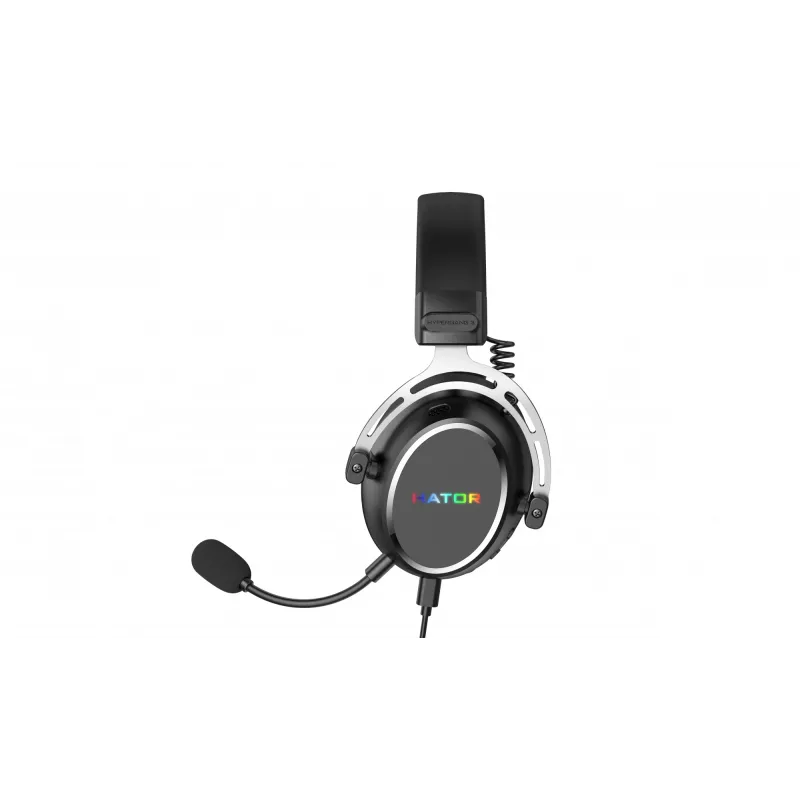 HATOR Hypergang 3 USB Headset Ενσύρματο & Ασύρματο Headband Gaming USB Type-C / USB Type-A Bluetooth Μαύρο