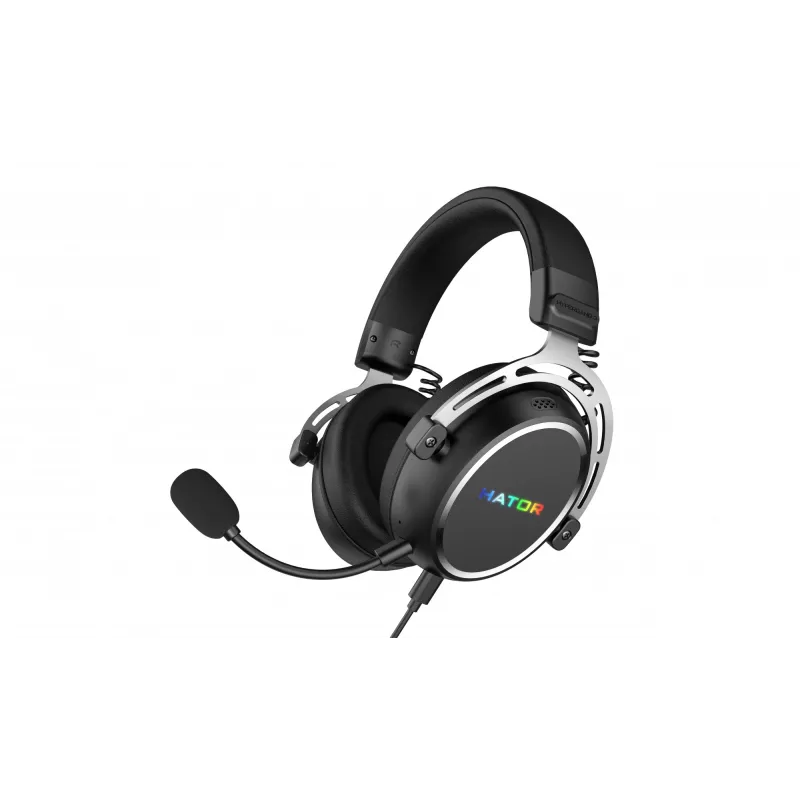 HATOR Hypergang 3 USB Headset Ενσύρματο & Ασύρματο Headband Gaming USB Type-C / USB Type-A Bluetooth Μαύρο