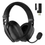 HATOR Hyperpunk 3 ασύρματο Headset Ενσύρματο & Ασύρματο Head-band Gaming USB Type-C / USB Type-A Bluetooth Μαύρο
