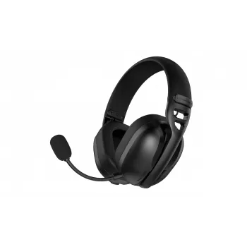 HATOR Hyperpunk 3 ασύρματο Headset Ενσύρματο & Ασύρματο Head-band Gaming USB Type-C / USB Type-A Bluetooth Μαύρο