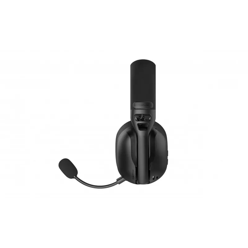 HATOR Hyperpunk 3 ασύρματο Headset Ενσύρματο & Ασύρματο Head-band Gaming USB Type-C / USB Type-A Bluetooth Μαύρο