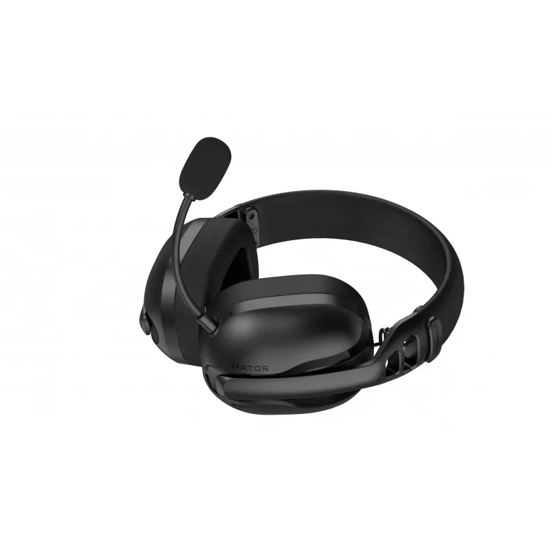 HATOR Hyperpunk 3 ασύρματο Headset Ενσύρματο & Ασύρματο Head-band Gaming USB Type-C / USB Type-A Bluetooth Μαύρο