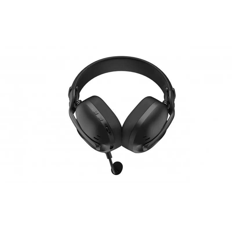 HATOR Hyperpunk 3 ασύρματο Headset Ενσύρματο & Ασύρματο Head-band Gaming USB Type-C / USB Type-A Bluetooth Μαύρο