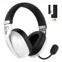 HATOR Hyperpunk 3 ασύρματο Headset Ενσύρματο & Ασύρματο Head-band Gaming USB Type-C / USB Type-A Bluetooth Λευκό