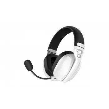 HATOR Hyperpunk 3 ασύρματο Headset Ενσύρματο & Ασύρματο Head-band Gaming USB Type-C / USB Type-A Bluetooth Λευκό