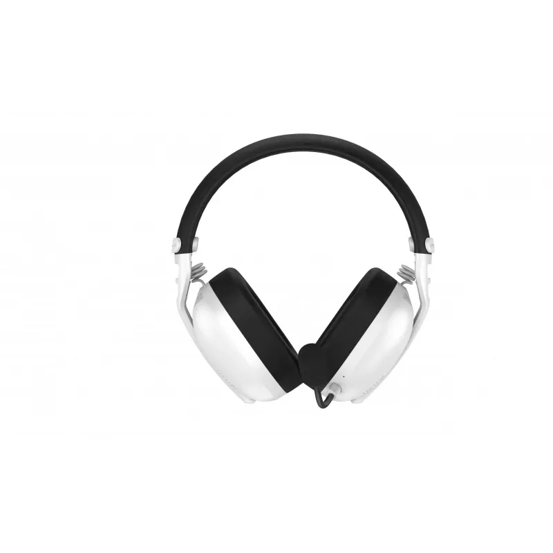 HATOR Hyperpunk 3 ασύρματο Headset Ενσύρματο & Ασύρματο Head-band Gaming USB Type-C / USB Type-A Bluetooth Λευκό