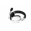 HATOR Hyperpunk 3 ασύρματο Headset Ενσύρματο & Ασύρματο Head-band Gaming USB Type-C / USB Type-A Bluetooth Λευκό
