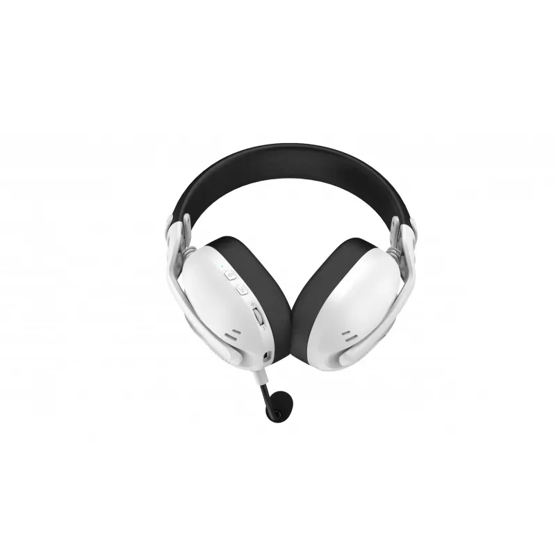 HATOR Hyperpunk 3 ασύρματο Headset Ενσύρματο & Ασύρματο Head-band Gaming USB Type-C / USB Type-A Bluetooth Λευκό