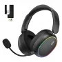 HATOR Phoenix 2 ασύρματο Headset Ενσύρματο & Ασύρματο Head-Band Gaming USB Type-C / USB Type-A Bluetooth Μαύρο