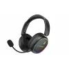 HATOR Phoenix 2 ασύρματο Headset Ενσύρματο & Ασύρματο Head-Band Gaming USB Type-C / USB Type-A Bluetooth Μαύρο